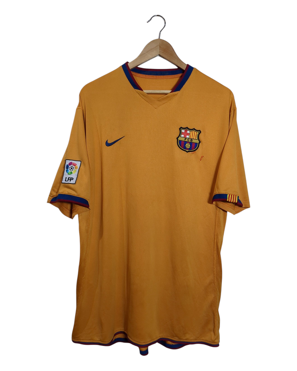 2006-08 Barcelona Nike Away Shirt - (L)