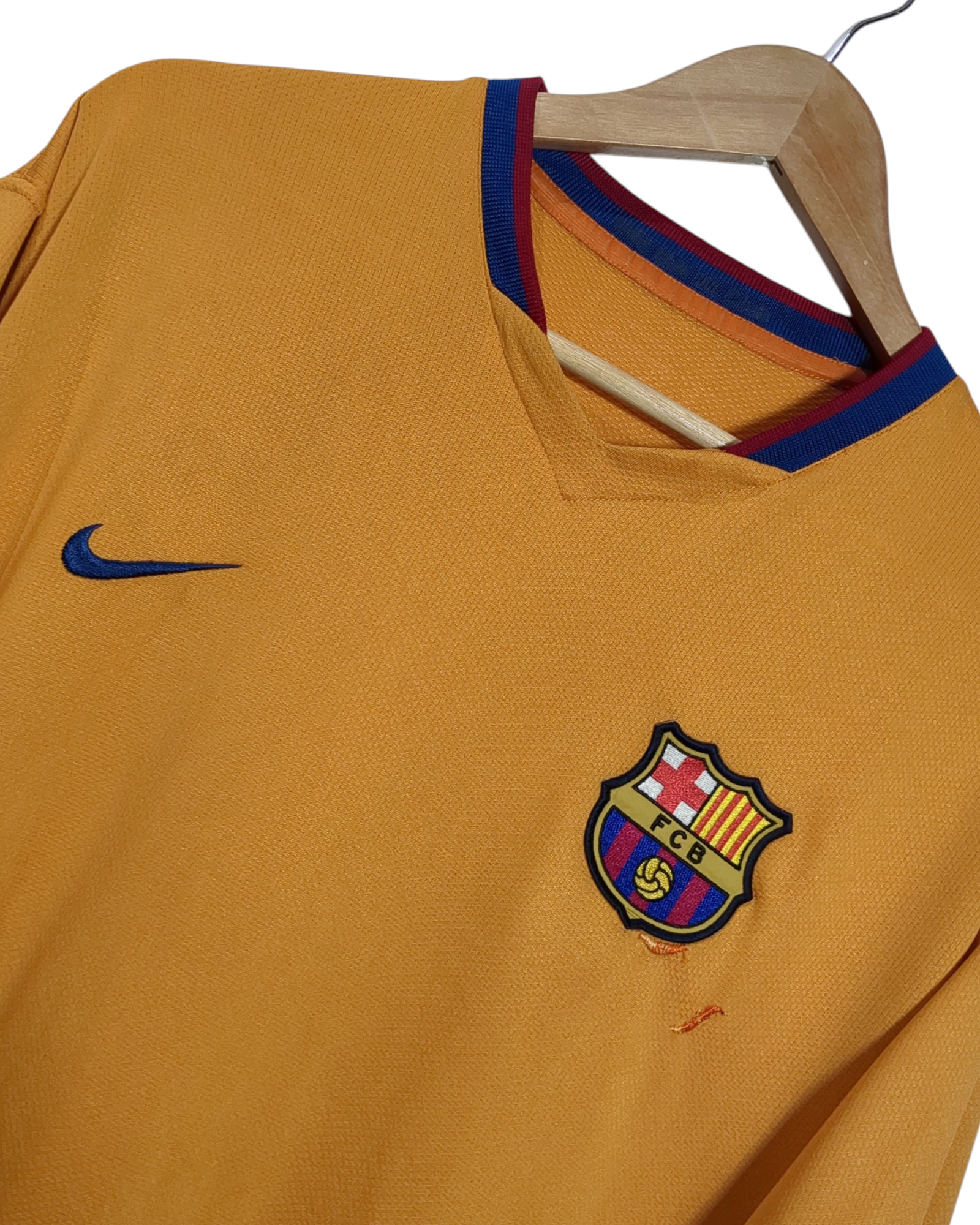 2006-08 Barcelona Nike Away Shirt - (L)
