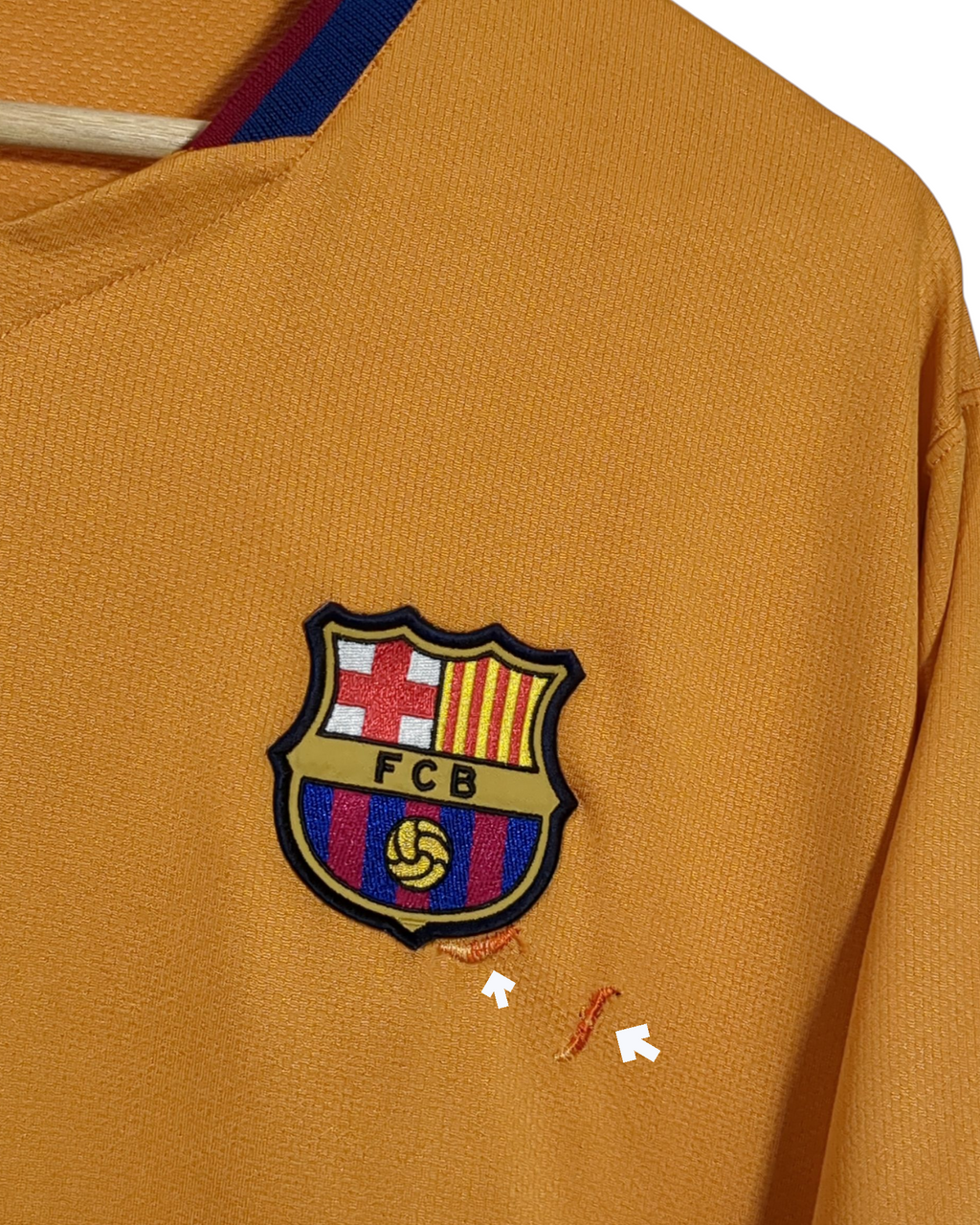 2006-08 Barcelona Nike Away Shirt - (L)