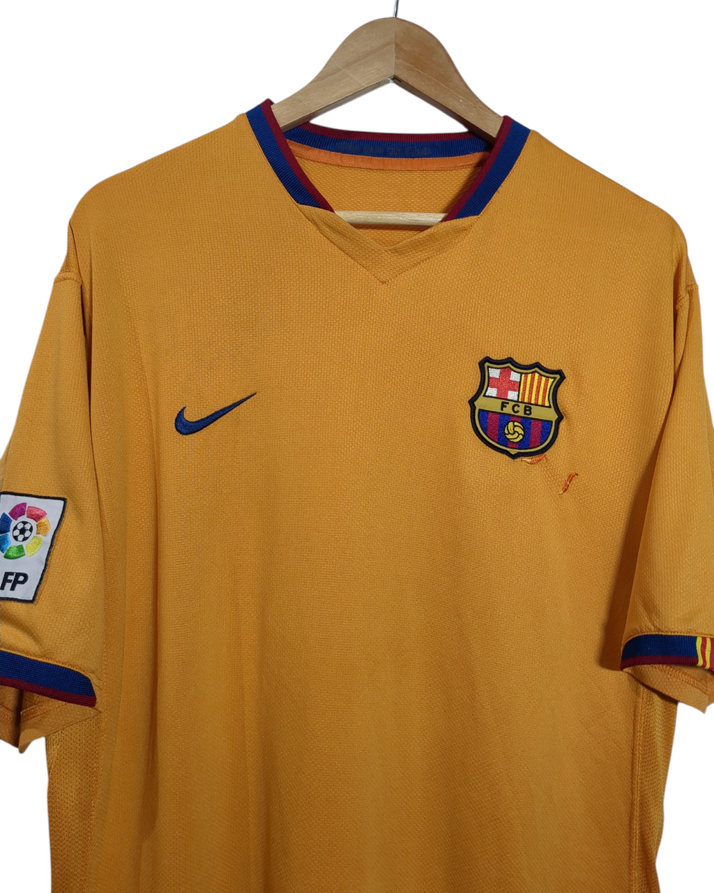 2006-08 Barcelona Nike Away Shirt - (L)