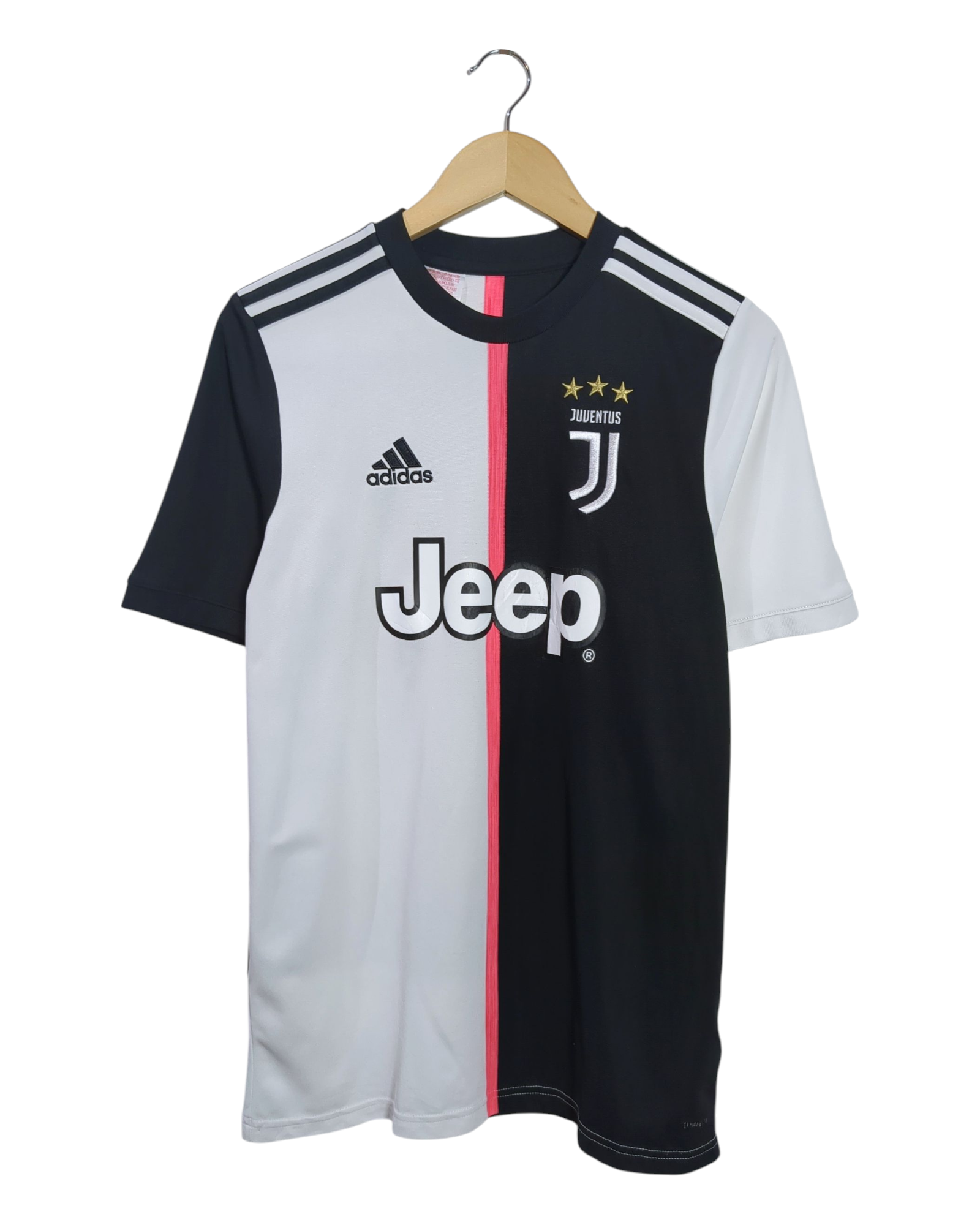 2019-20 Juventus Adidas Home Shirt - (Y)