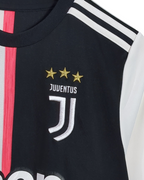 2019-20 Juventus Adidas Home Shirt - (Y)