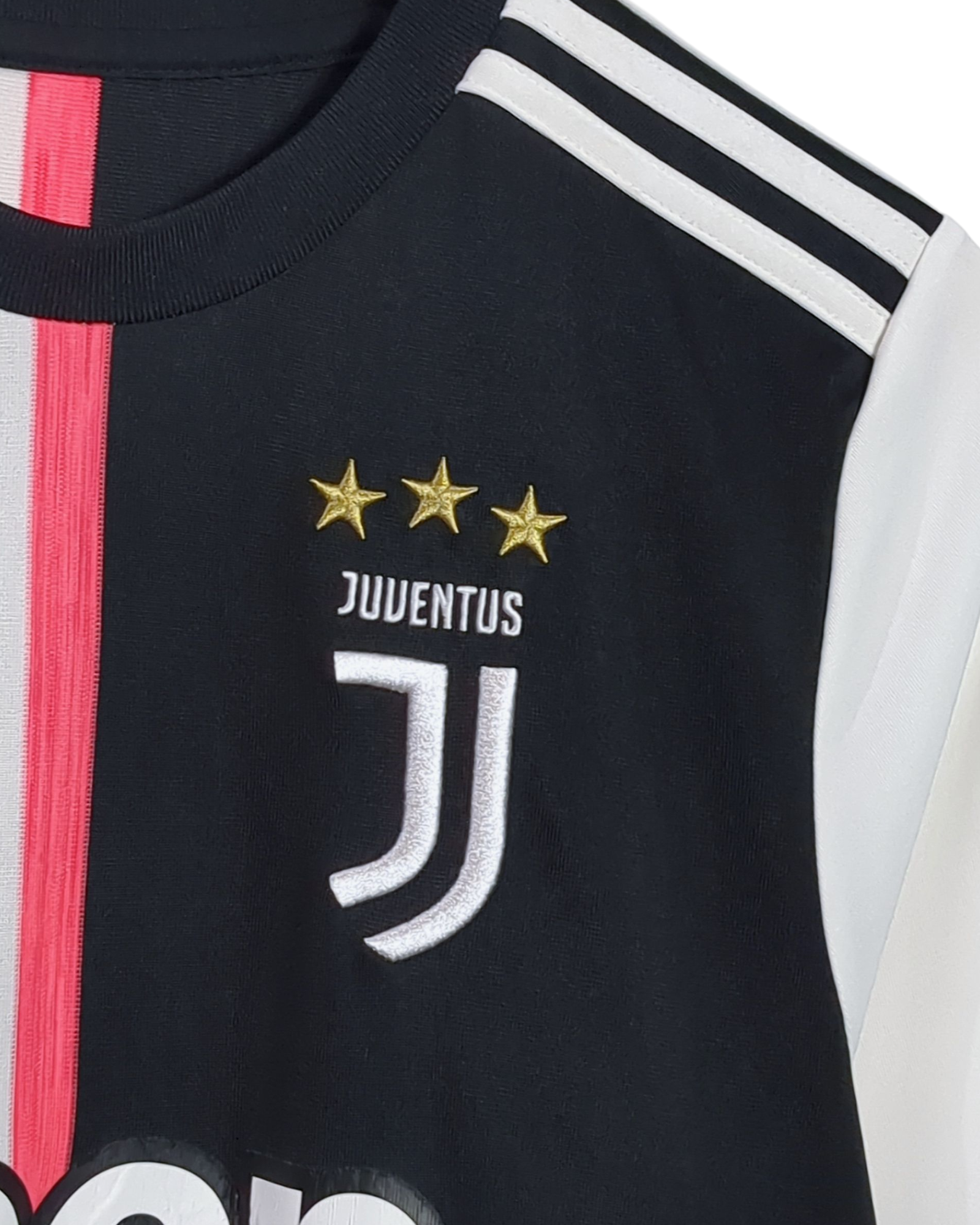 2019-20 Juventus Adidas Home Shirt - (Y)