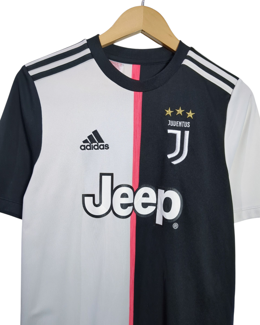 2019-20 Juventus Adidas Home Shirt - (Y)