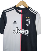 2019-20 Juventus Adidas Home Shirt - (Y)