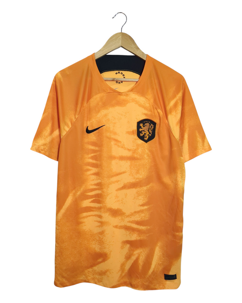 2022-23 Netherlands Nike Home Shirt - (L)