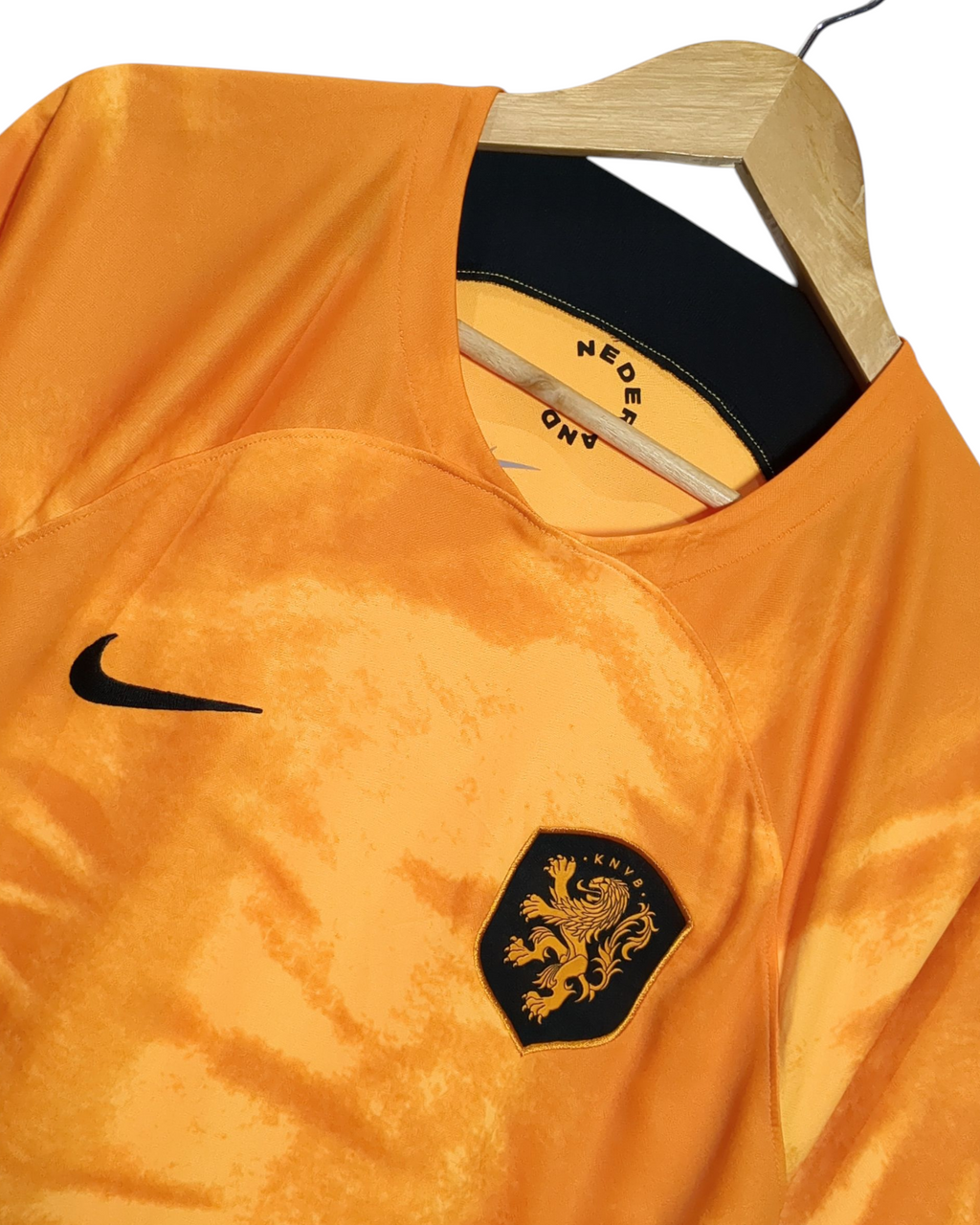 2022-23 Netherlands Nike Home Shirt - (L)