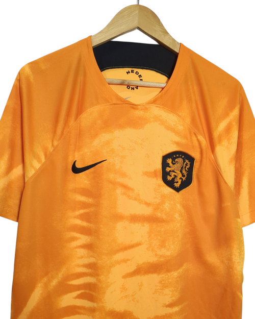 2022-23 Netherlands Nike Home Shirt - (L)