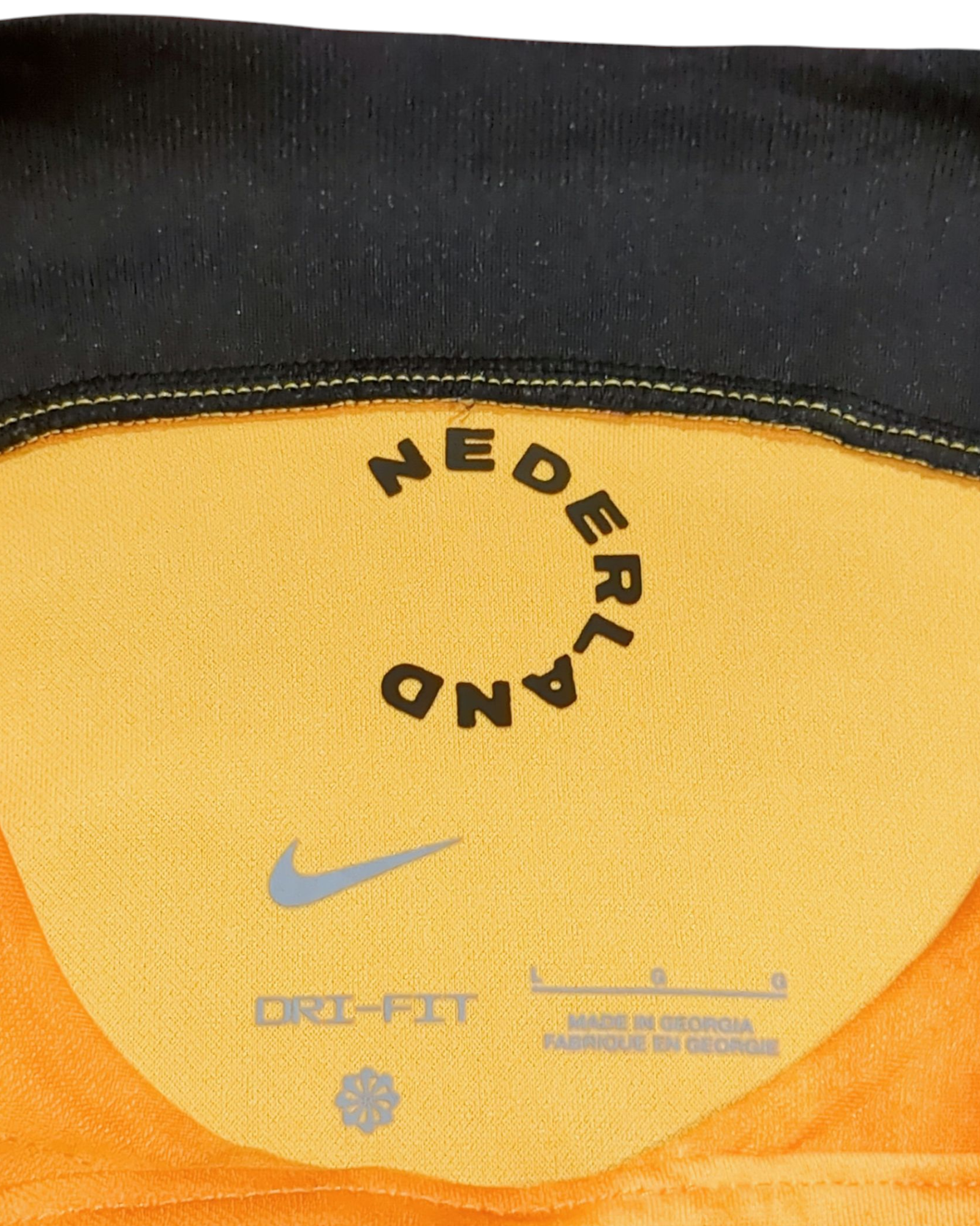 2022-23 Netherlands Nike Home Shirt - (L)