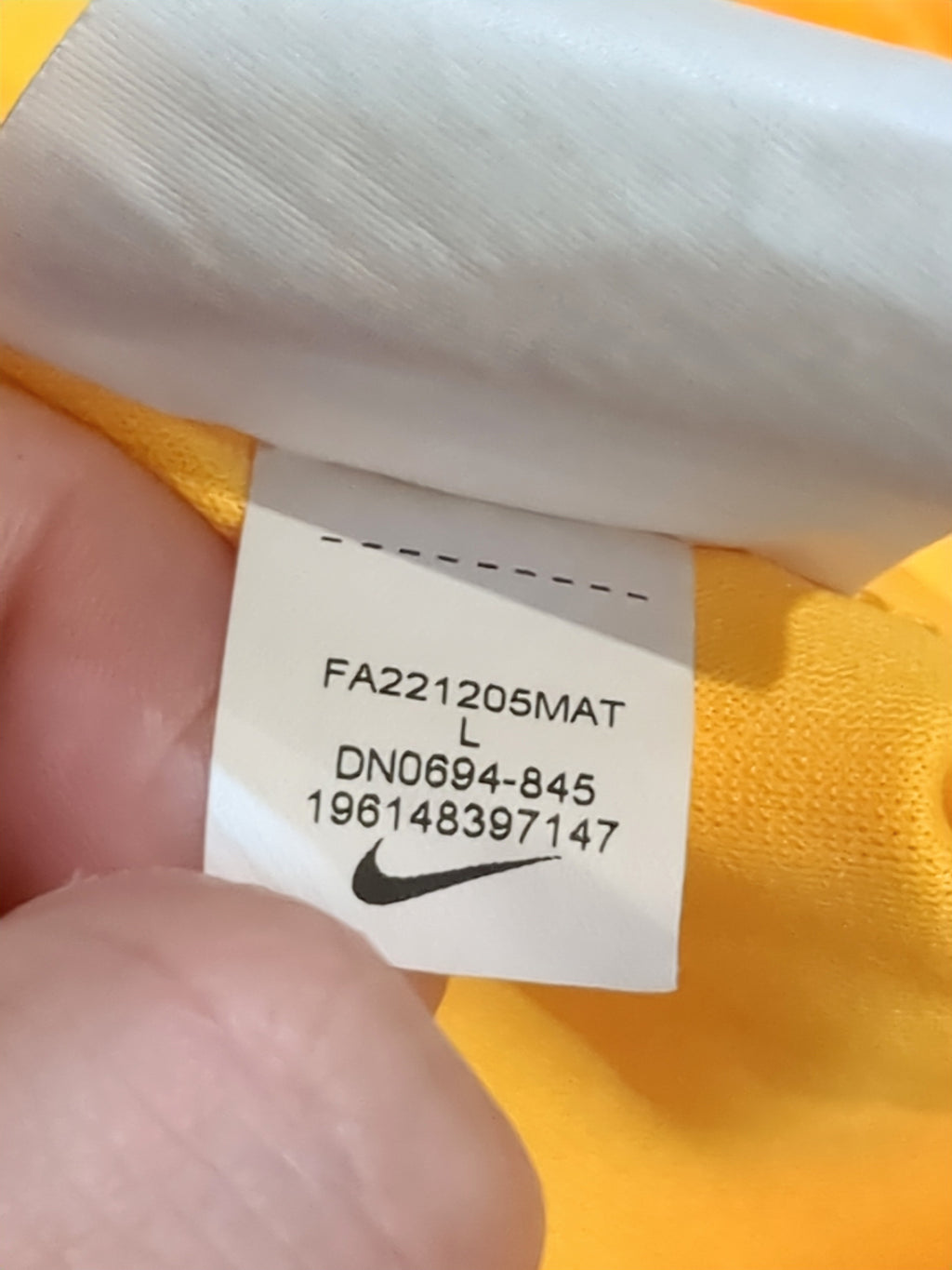 2022-23 Netherlands Nike Home Shirt - (L)