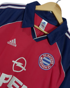 1999-01 Bayern Munich Adidas Home Shirt - (L)