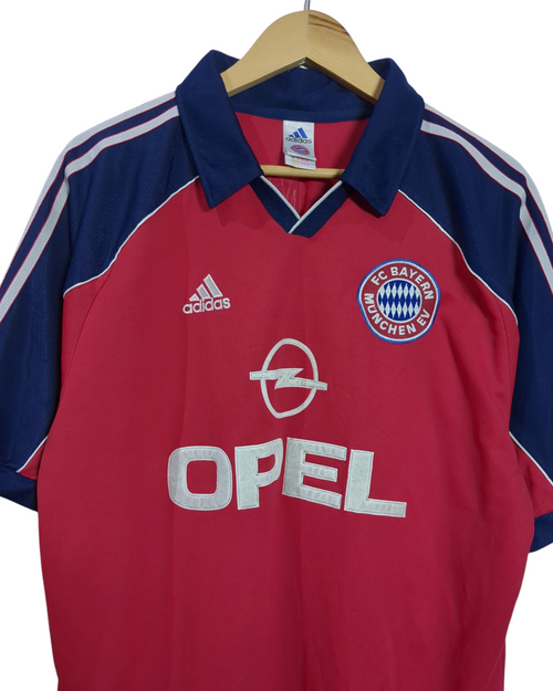 1999-01 Bayern Munich Adidas Home Shirt - (L)