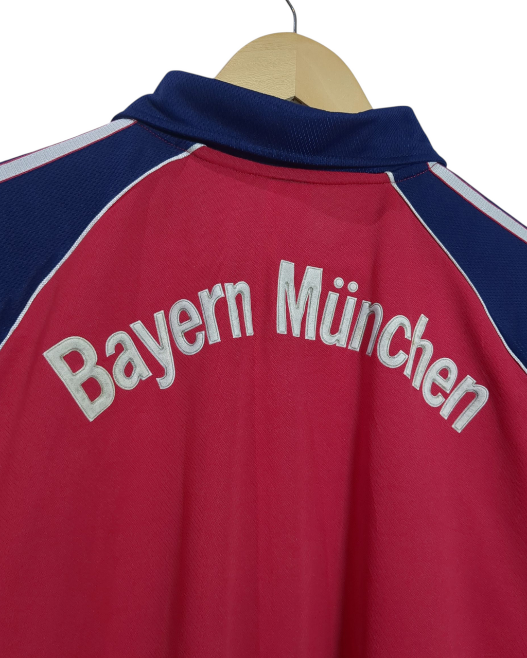 1999-01 Bayern Munich Adidas Home Shirt - (L)