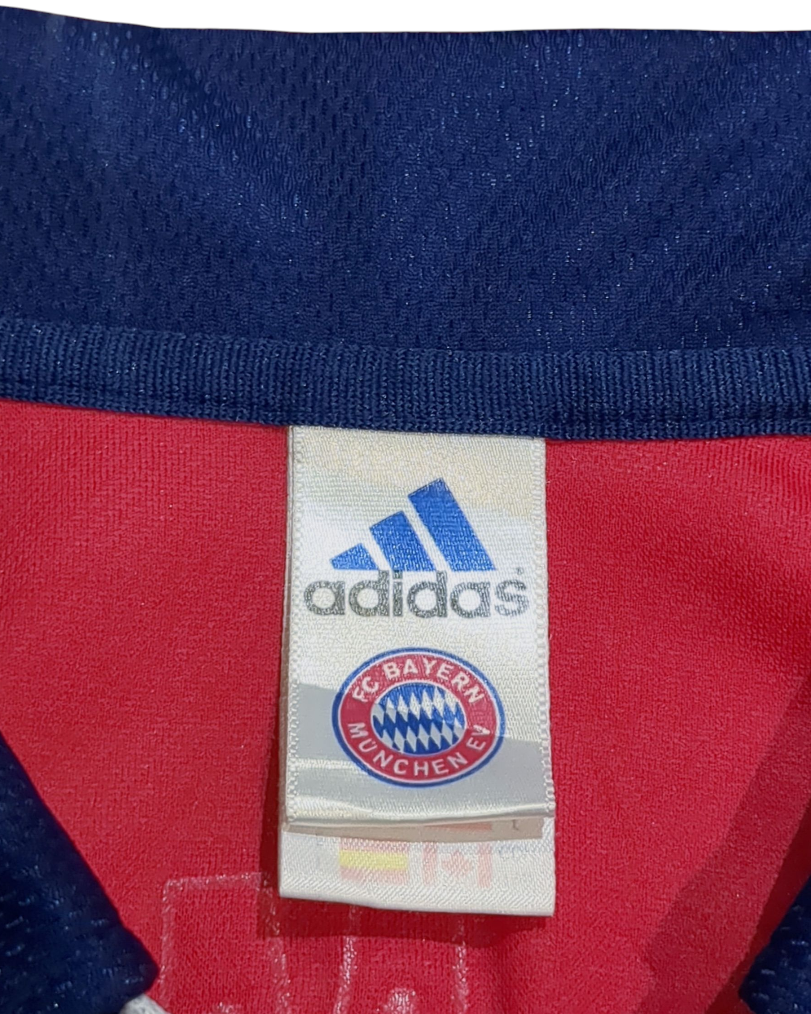 1999-01 Bayern Munich Adidas Home Shirt - (L)
