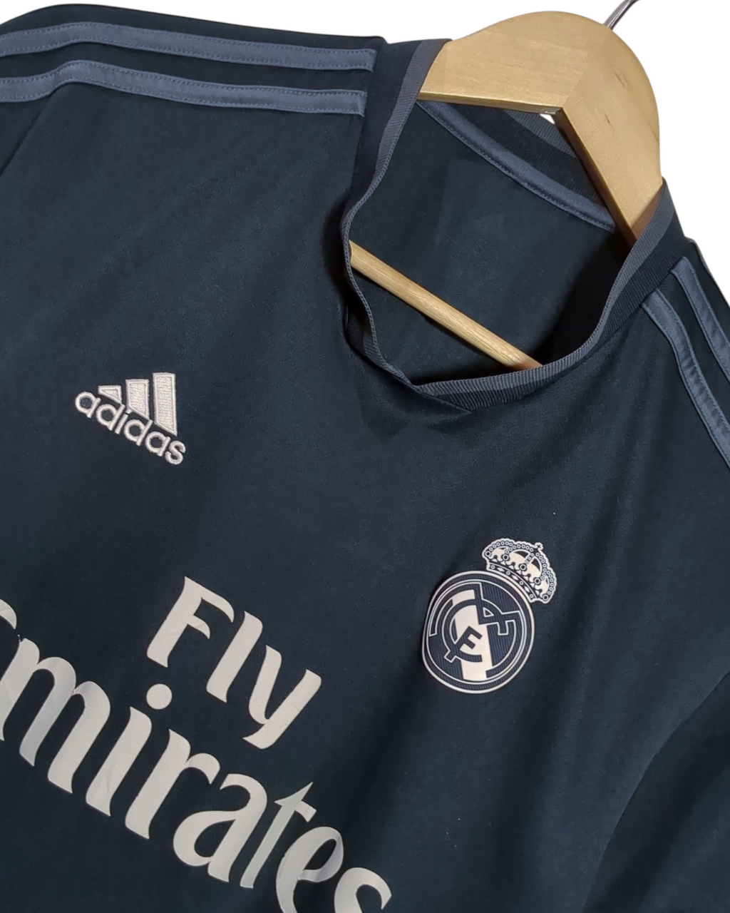 2018-19 Real Madrid Adidas Away Shirt - (S)