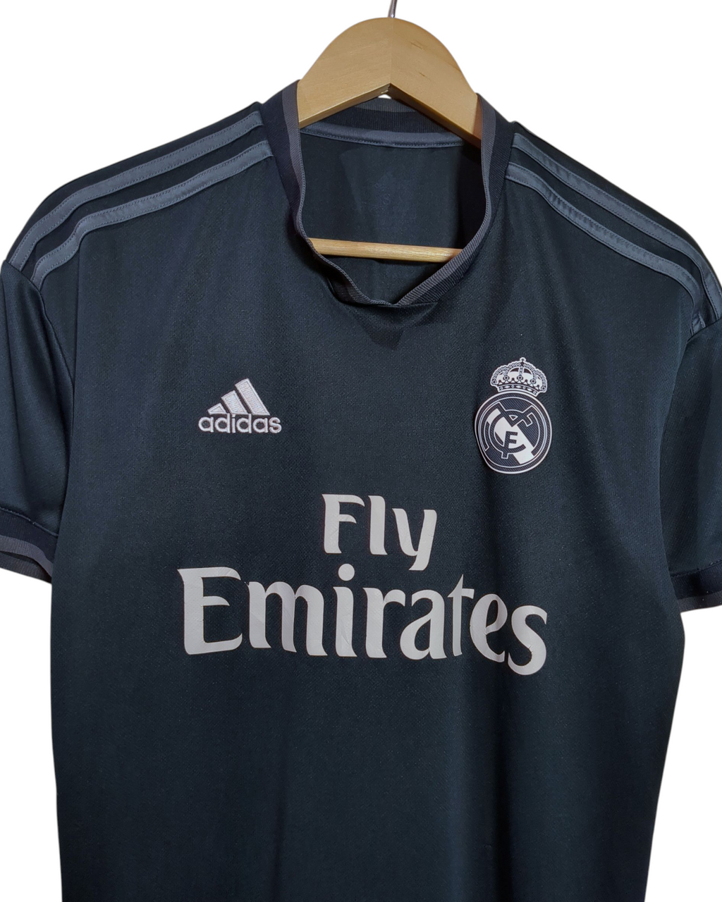 2018-19 Real Madrid Adidas Away Shirt - (S)