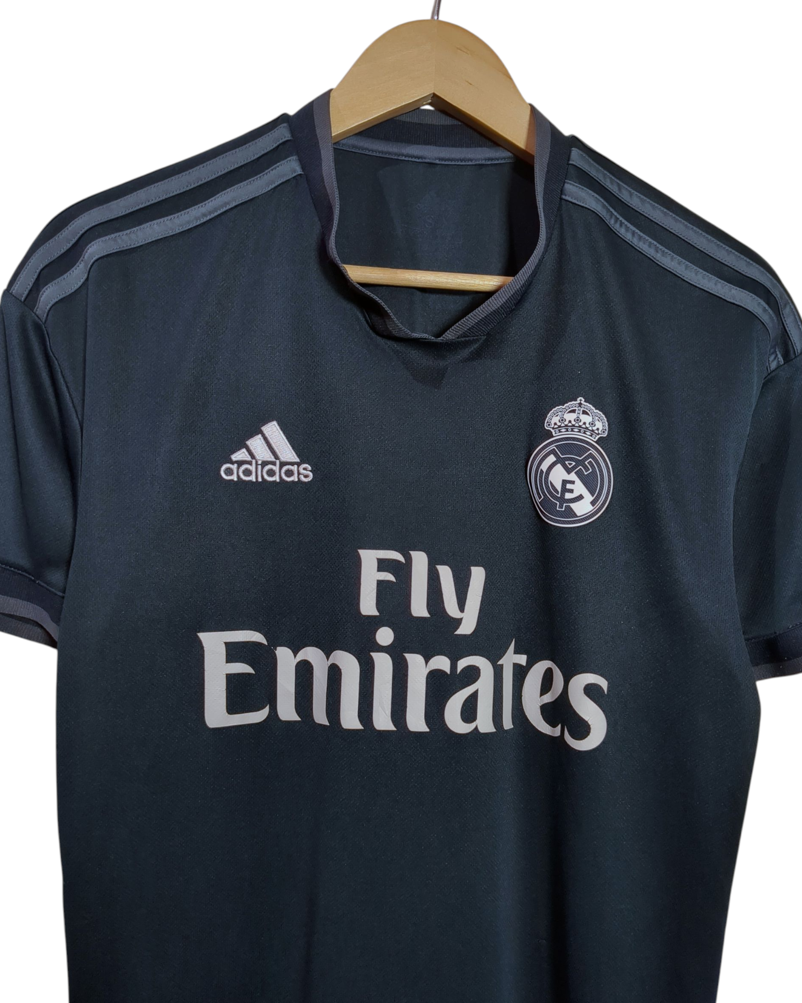 2018-19 Real Madrid Adidas Away Shirt - (S)