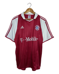 2003-04 Bayern Munich Adidas Home Shirt - (S)