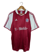 2003-04 Bayern Munich Adidas Home Shirt - (S)