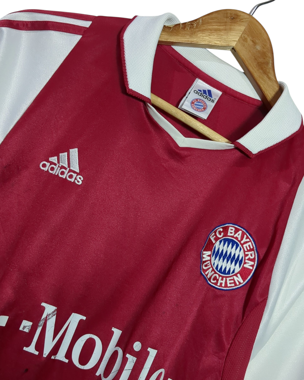 2003-04 Bayern Munich Adidas Home Shirt - (S)