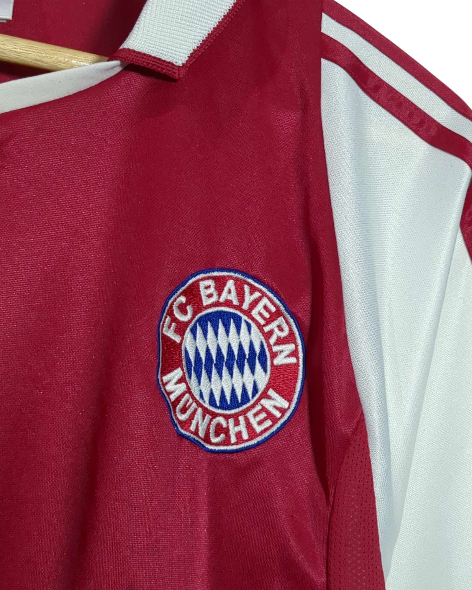 2003-04 Bayern Munich Adidas Home Shirt - (S)