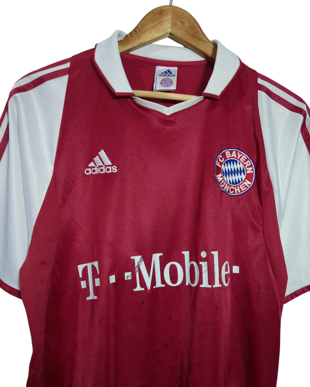 2003-04 Bayern Munich Adidas Home Shirt - (S)