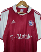 2003-04 Bayern Munich Adidas Home Shirt - (S)