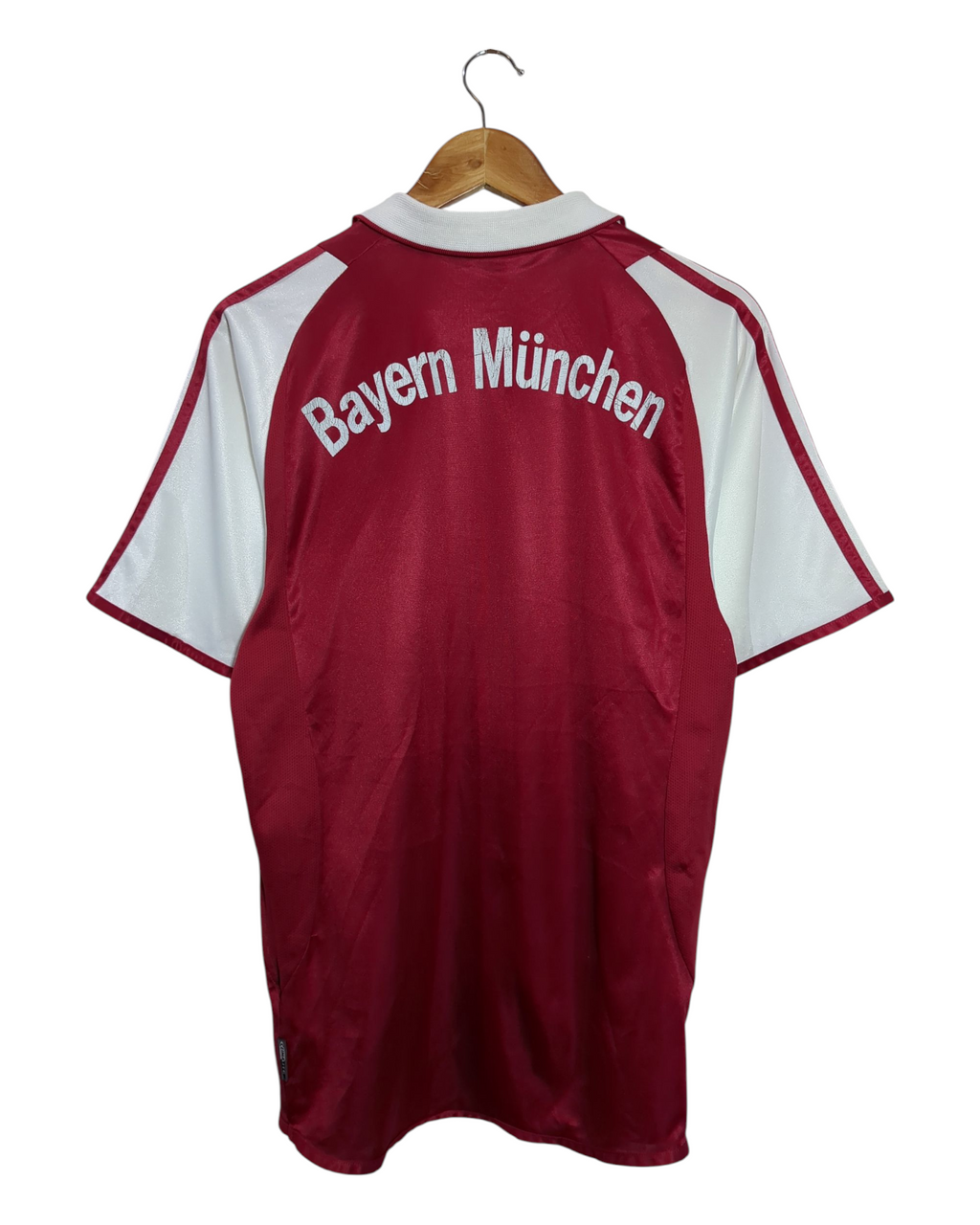 2003-04 Bayern Munich Adidas Home Shirt - (S)