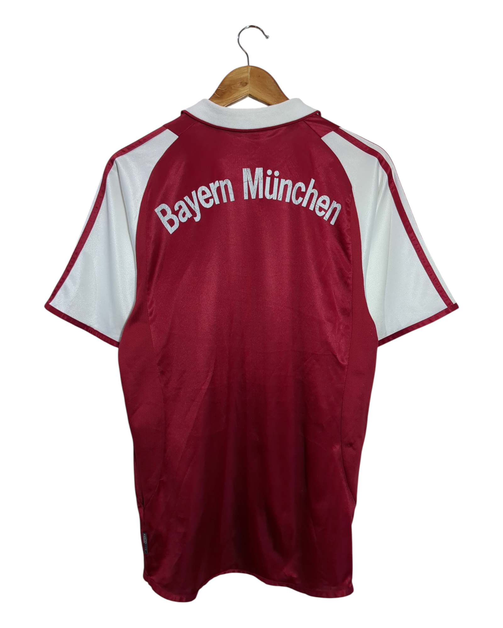 2003-04 Bayern Munich Adidas Home Shirt - (S)