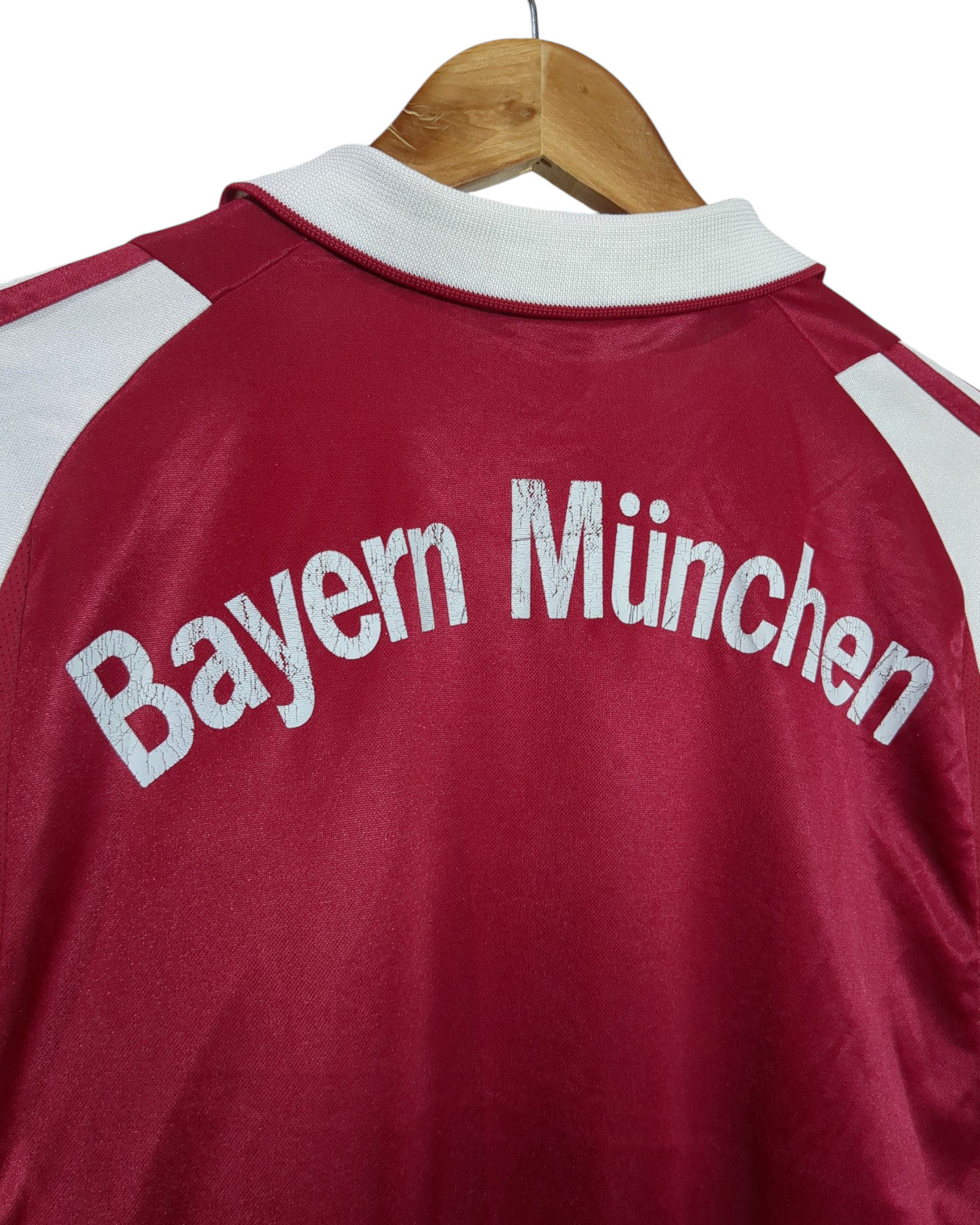 2003-04 Bayern Munich Adidas Home Shirt - (S)