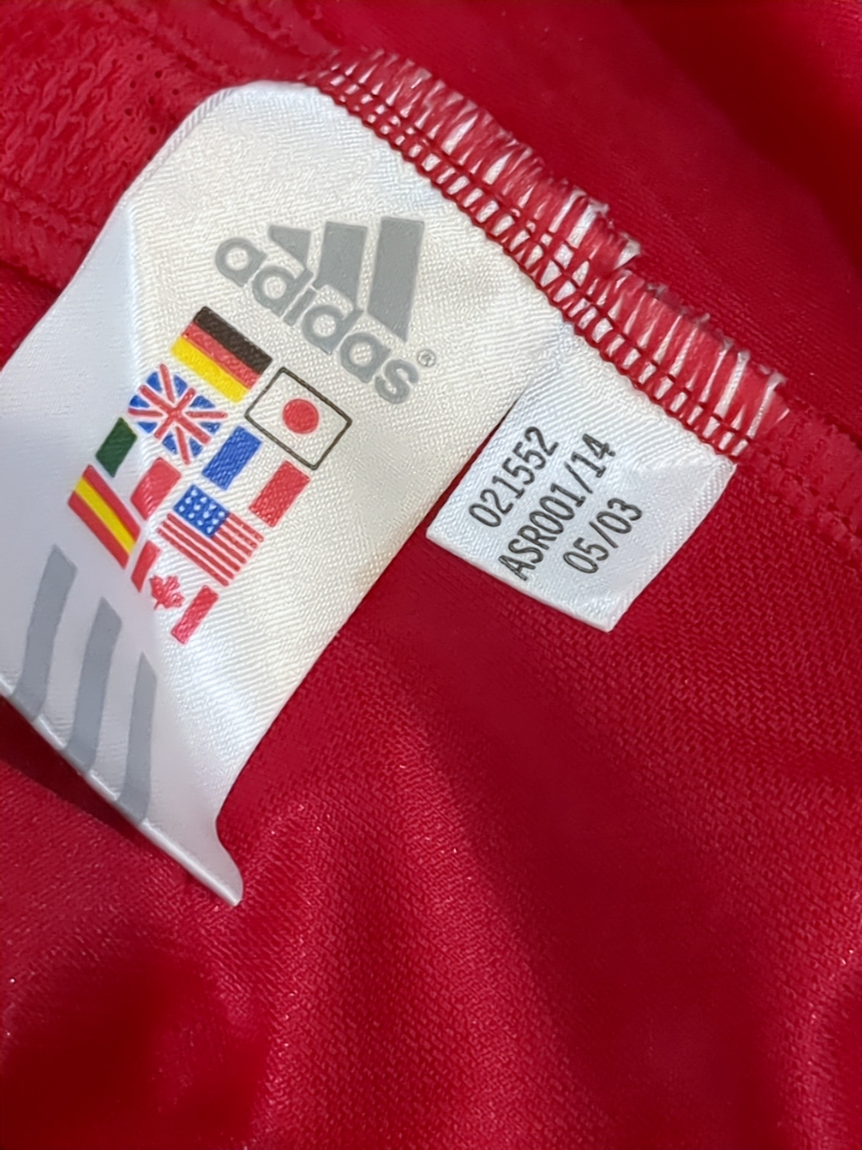 2003-04 Bayern Munich Adidas Home Shirt - (S)