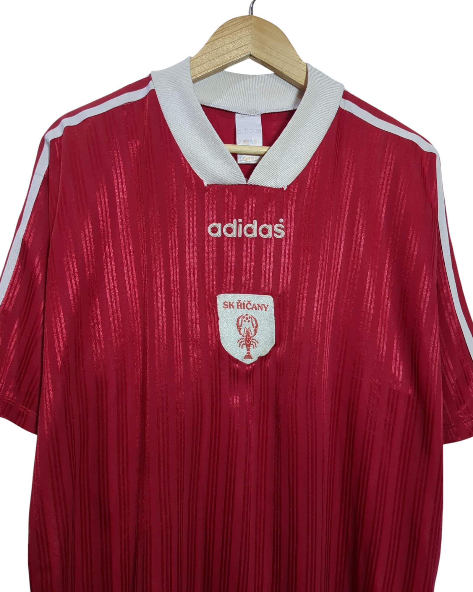 1990s SK Ricany Adidas Home Shirt #3 - (XL)