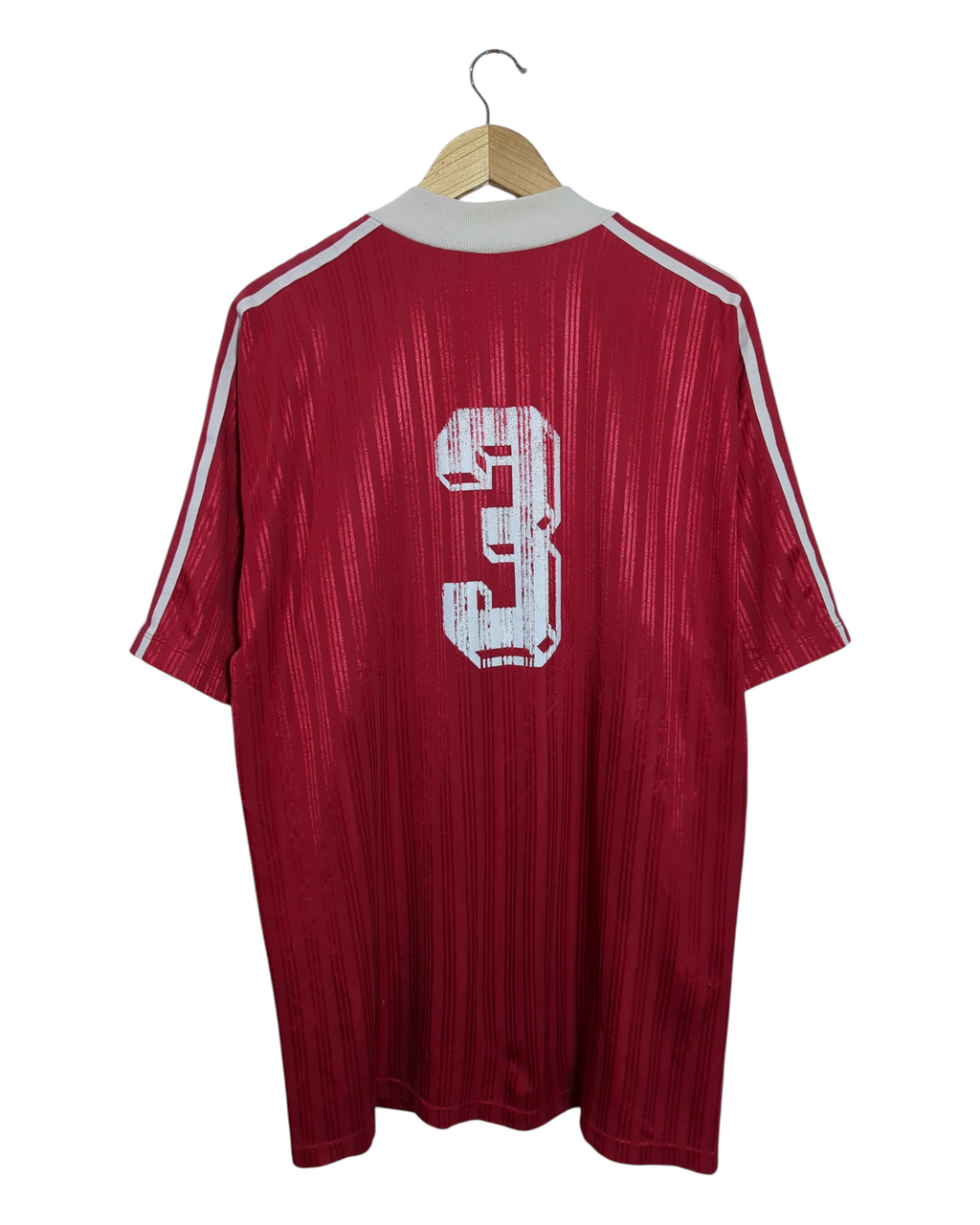 1990s SK Ricany Adidas Home Shirt #3 - (XL)