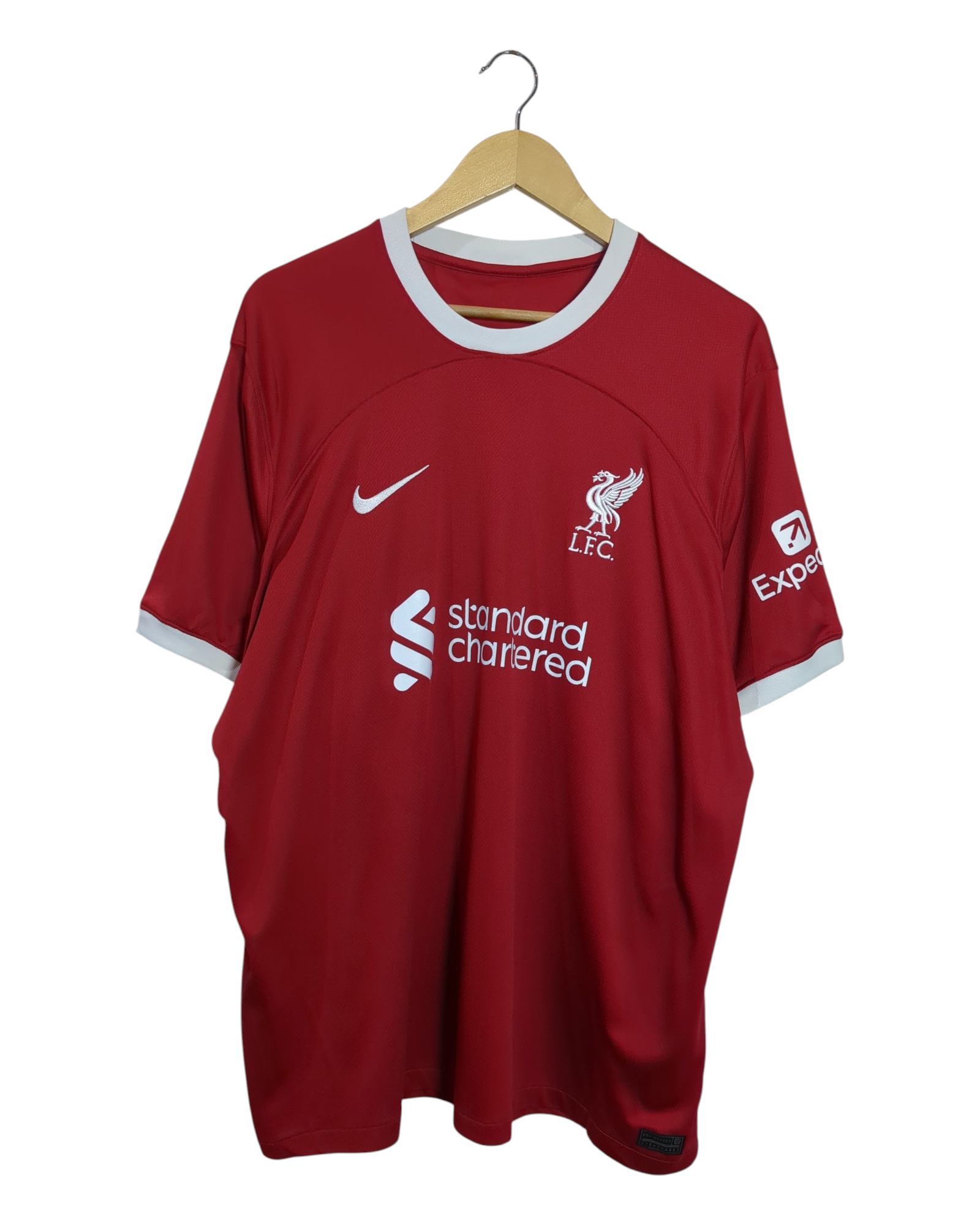 2023-24 Liverpool Nike Home Shirt - (XL)