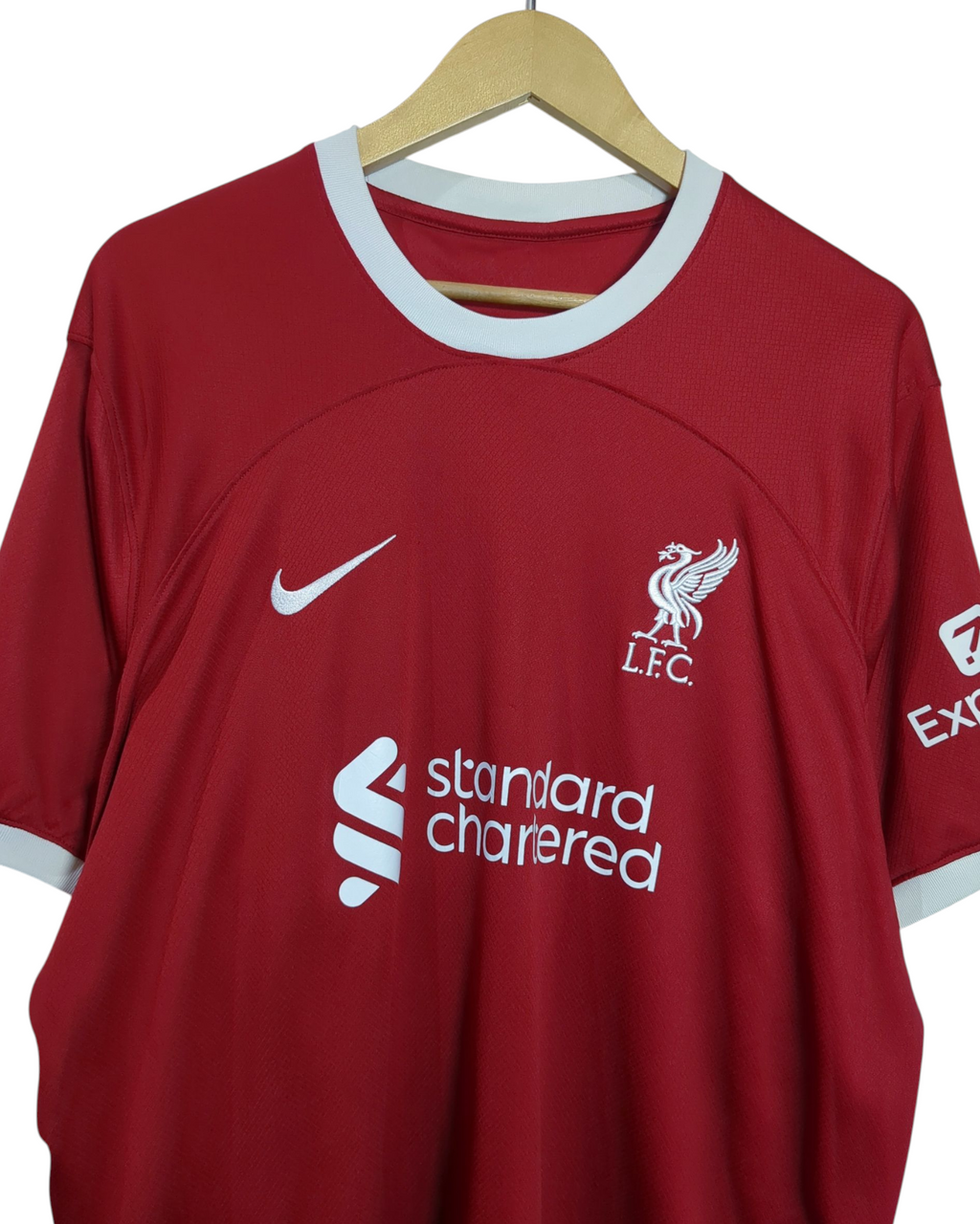 2023-24 Liverpool Nike Home Shirt - (XL)