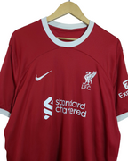2023-24 Liverpool Nike Home Shirt - (XL)