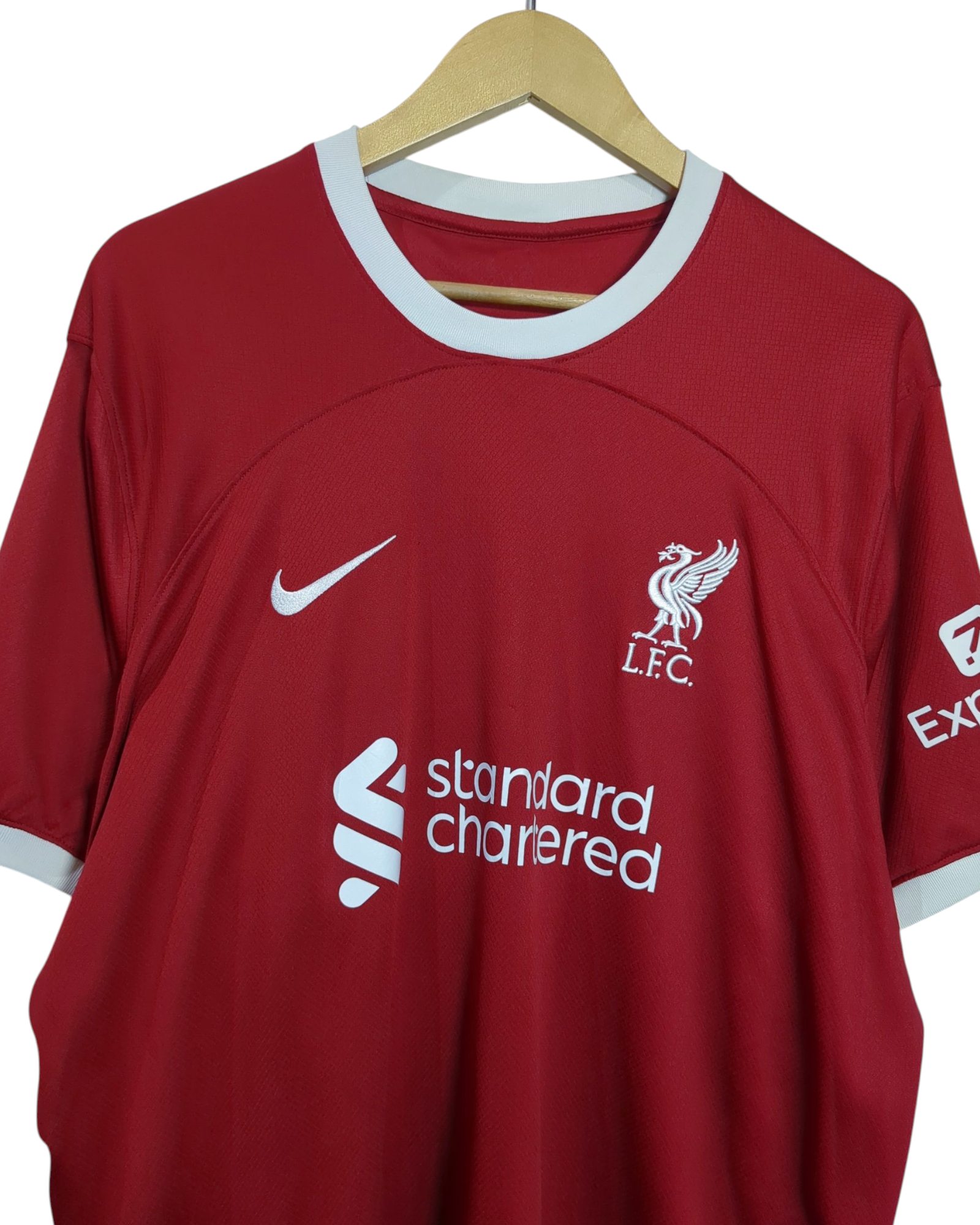 2023-24 Liverpool Nike Home Shirt - (XL)