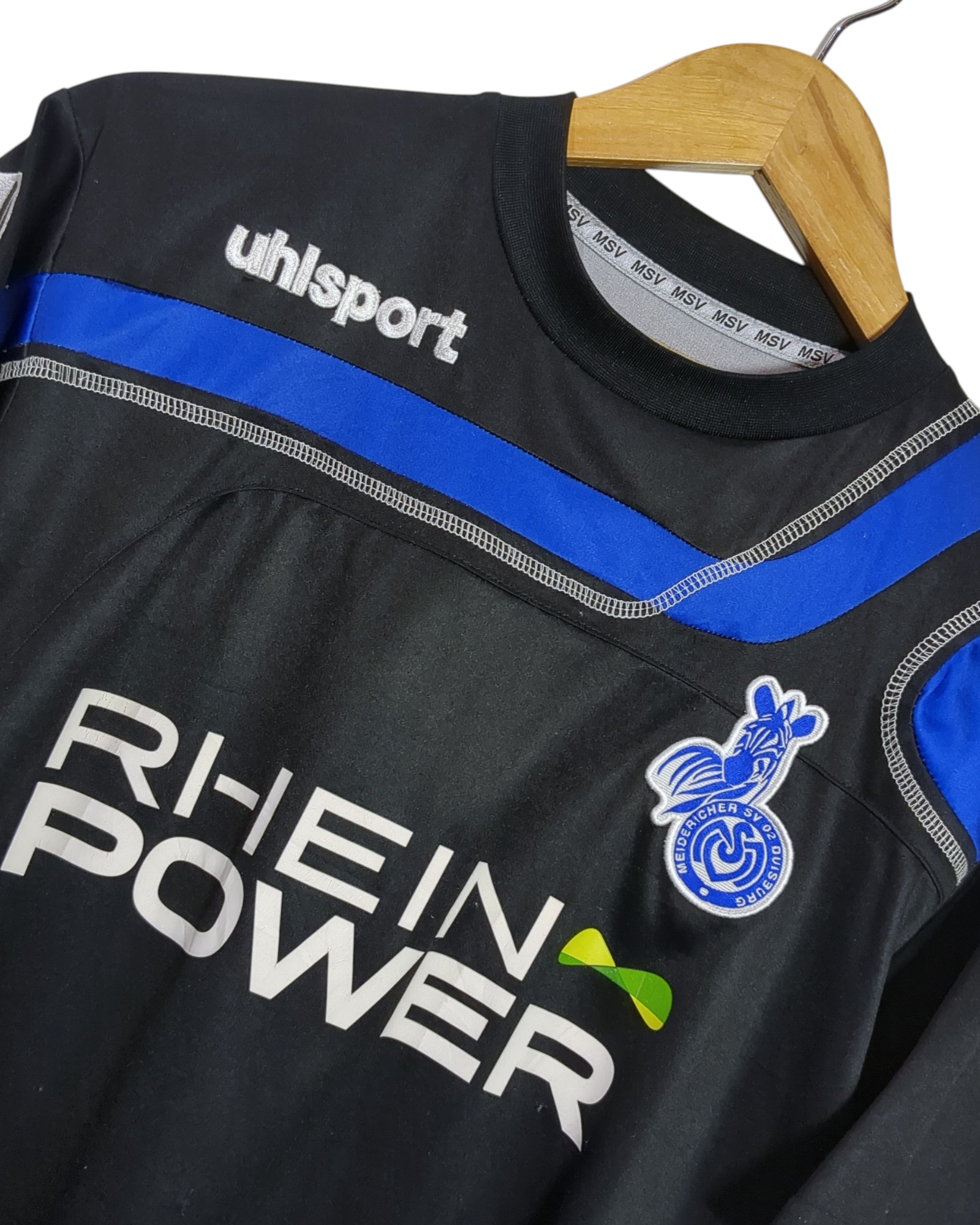 2010-11 Duisburg Uhlsport Away Shirt #11 - (S)