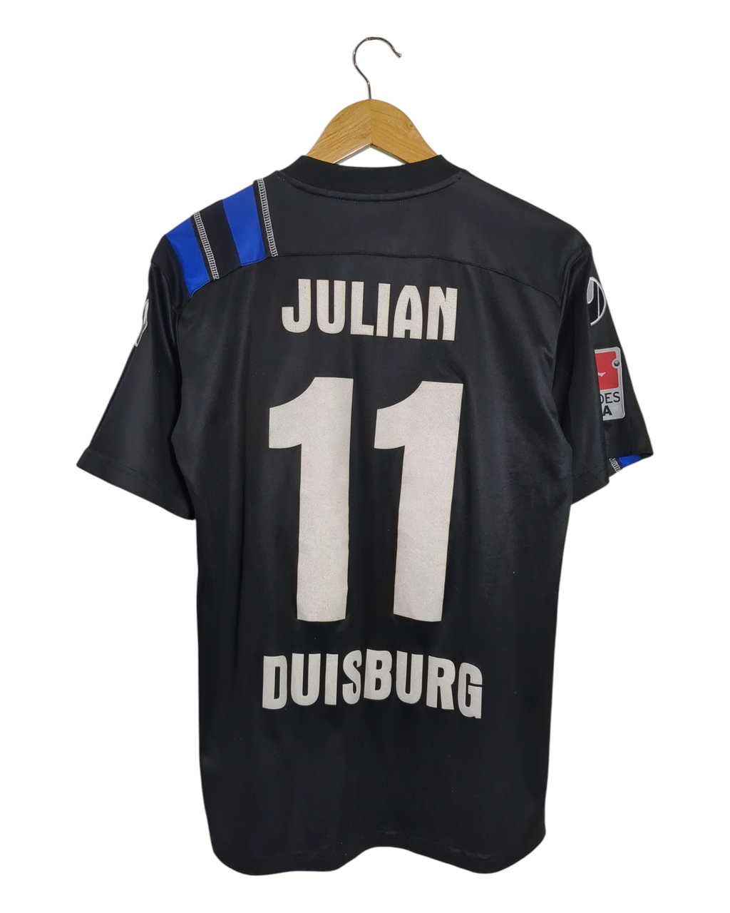 2010-11 Duisburg Uhlsport Away Shirt #11 - (S)