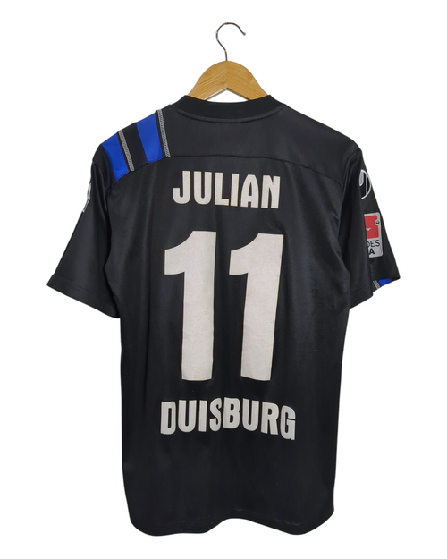 2010-11 Duisburg Uhlsport Away Shirt #11 - (S)