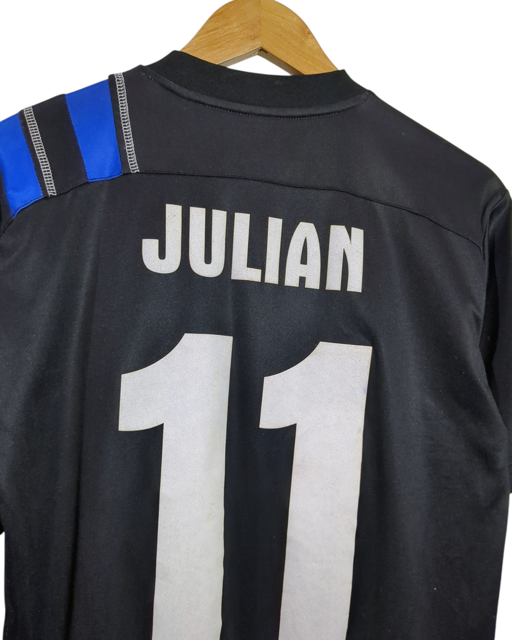 2010-11 Duisburg Uhlsport Away Shirt #11 - (S)