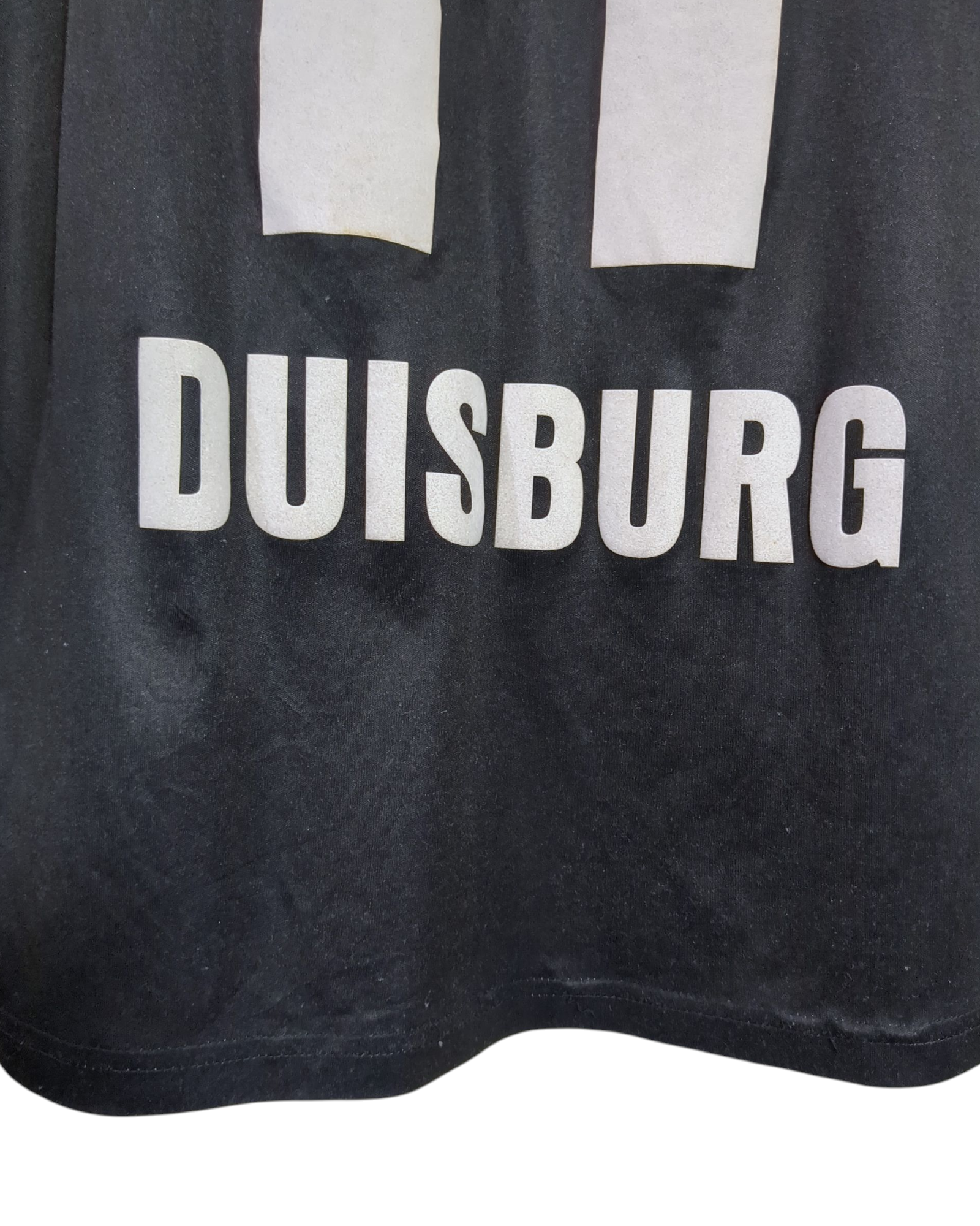 2010-11 Duisburg Uhlsport Away Shirt #11 - (S)