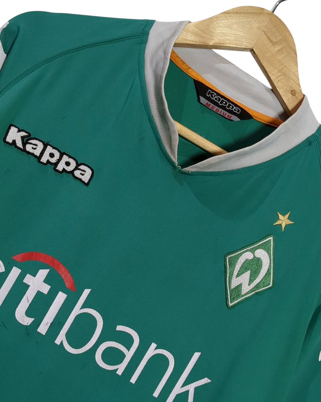 2008-09 Werder Bremen Kappa Away Shirt - (M)