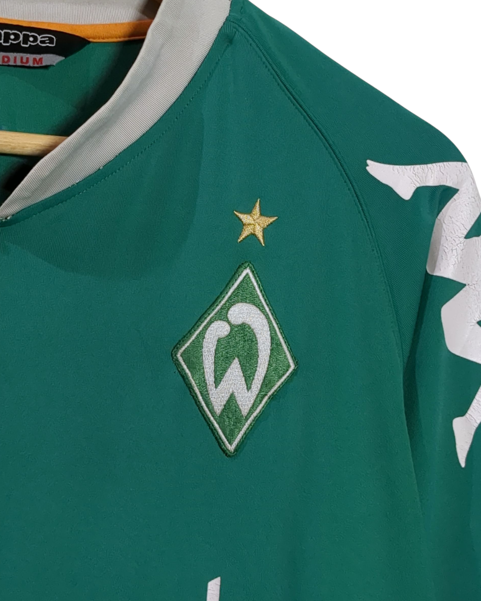 2008-09 Werder Bremen Kappa Away Shirt - (M)