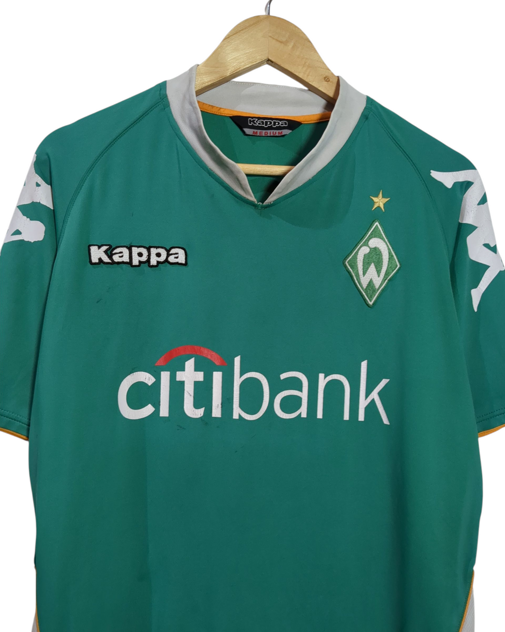 2008-09 Werder Bremen Kappa Away Shirt - (M)