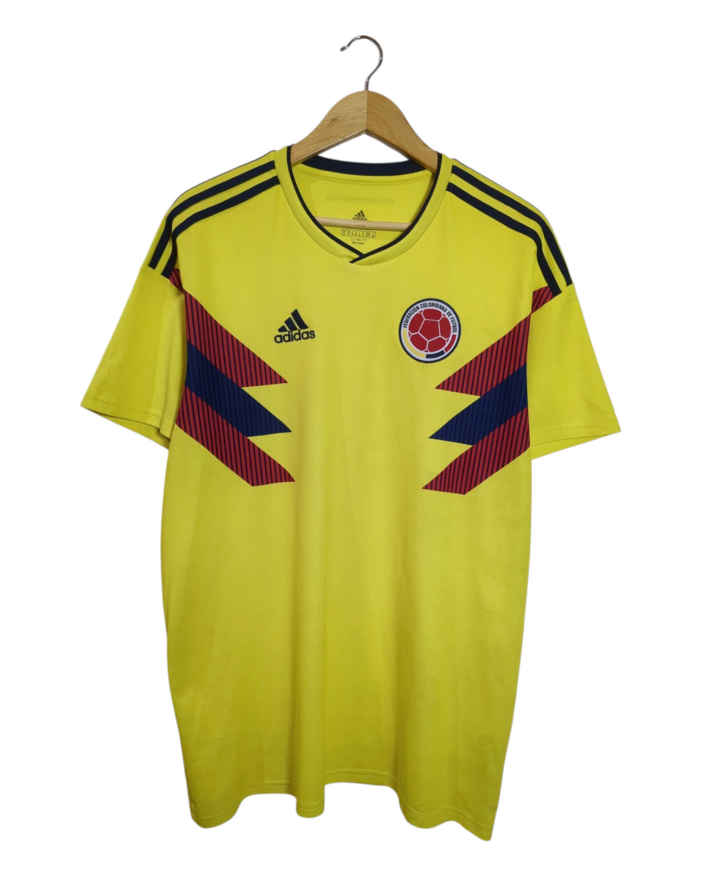 2018-19 Colombia Adidas Home Shirt - (XL)