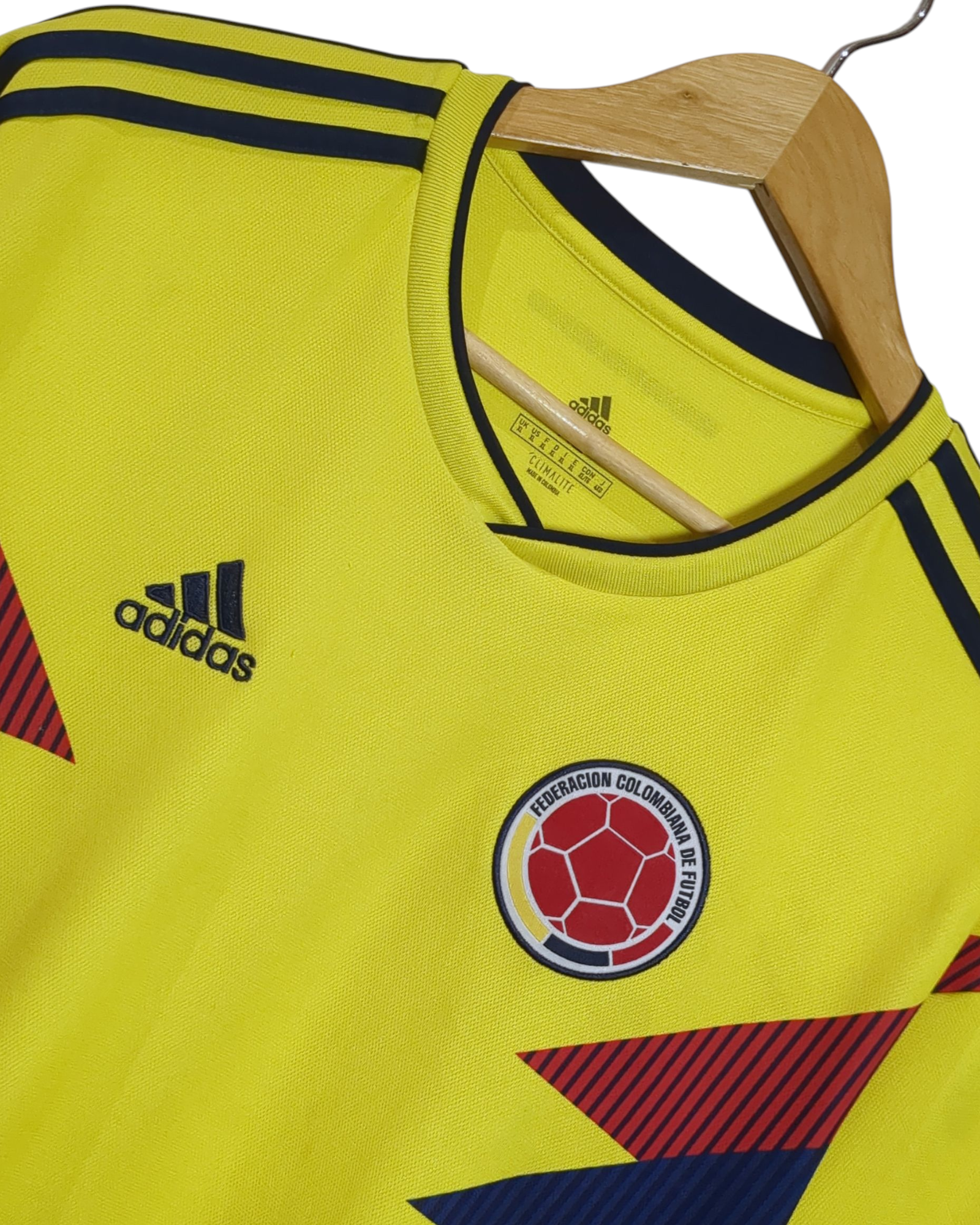 2018-19 Colombia Adidas Home Shirt - (XL)