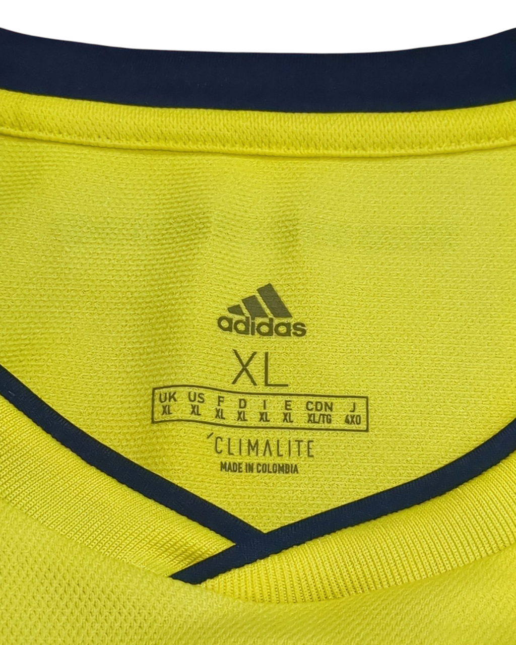 2018-19 Colombia Adidas Home Shirt - (XL)