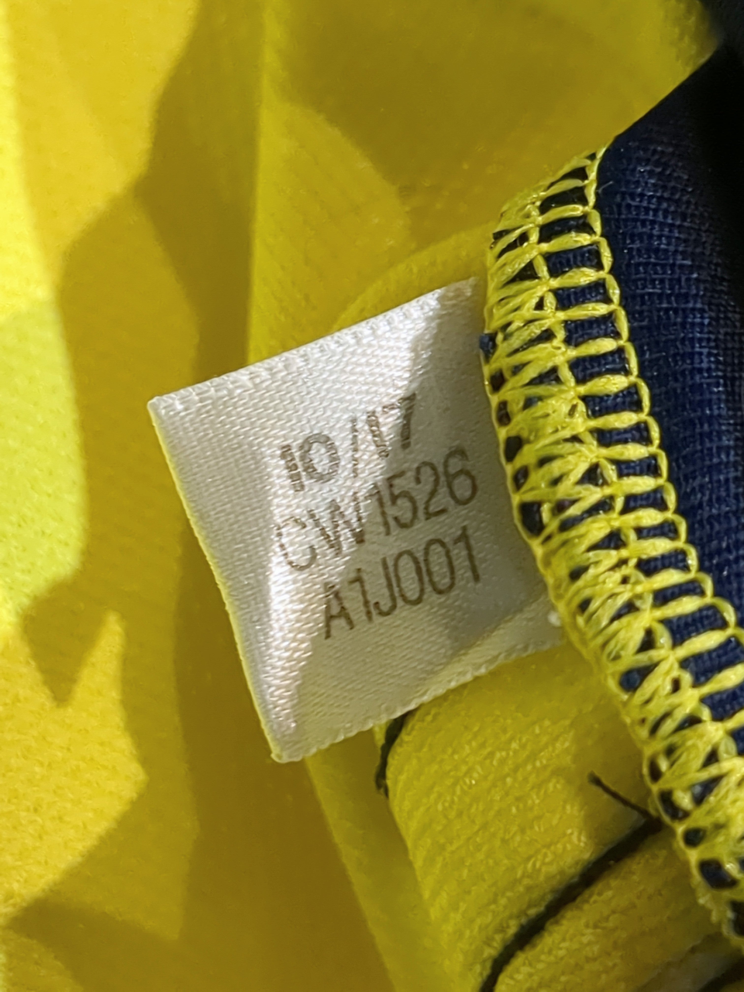 2018-19 Colombia Adidas Home Shirt - (XL)