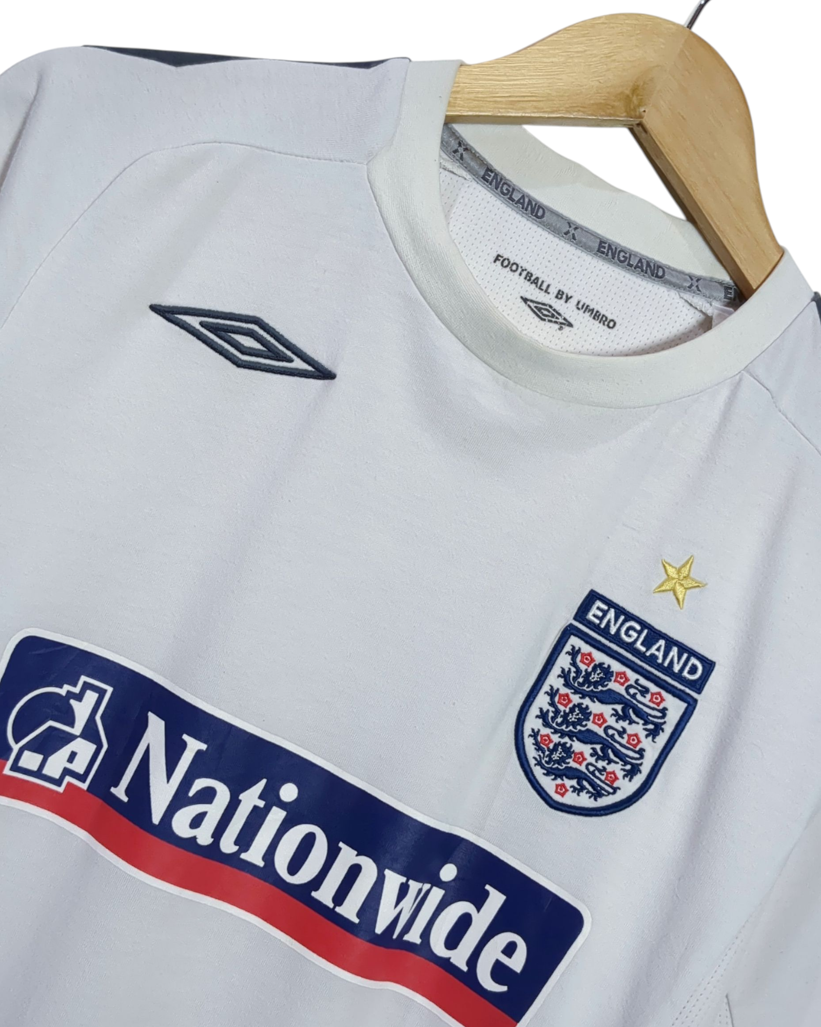 2007-08 England Umbro Training Shirt - (M)
